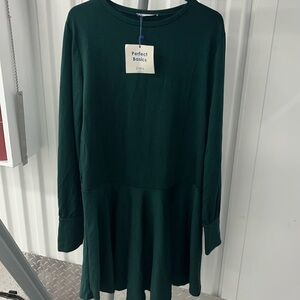 Zara basic dress